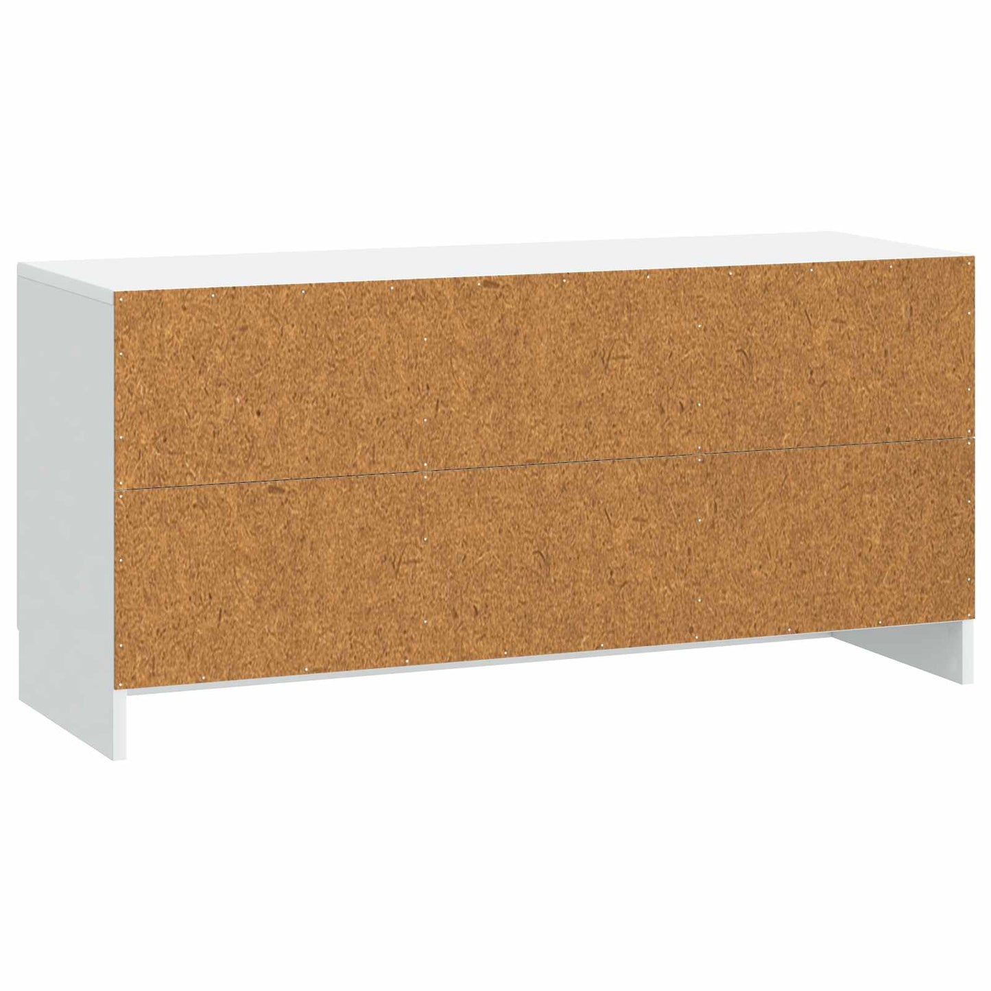 vidaXL TV Cabinet White 99 x 34.5 x 47 cm Engineered Wood