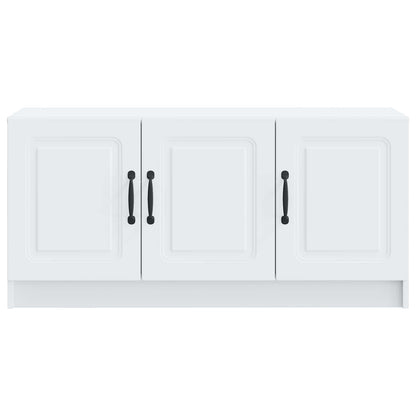 vidaXL TV Cabinet White 99 x 34.5 x 47 cm Engineered Wood