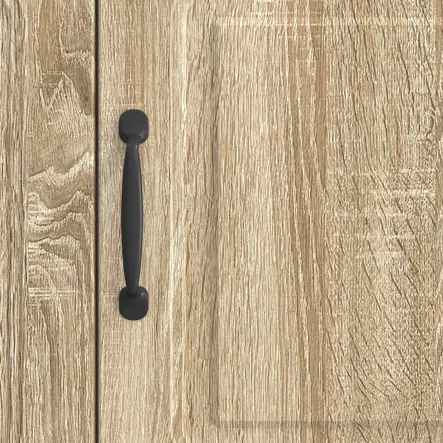 vidaXL TV Cabinet Sonoma Oak 99 x 34.5 x 47 cm Engineered Wood