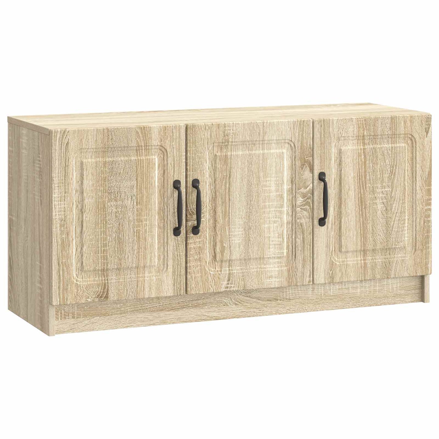 vidaXL TV Cabinet Sonoma Oak 99 x 34.5 x 47 cm Engineered Wood