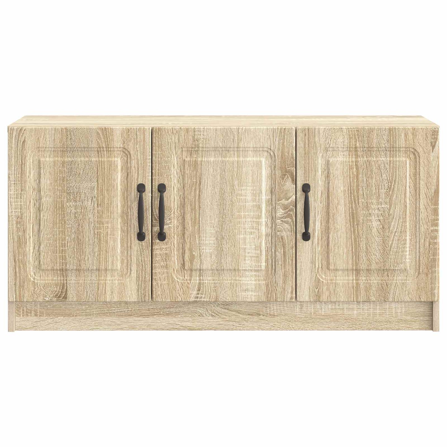 vidaXL TV Cabinet Sonoma Oak 99 x 34.5 x 47 cm Engineered Wood