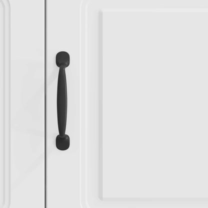 vidaXL TV Cabinet High Gloss White 99 x 34.5 x 47 cm Engineered Wood