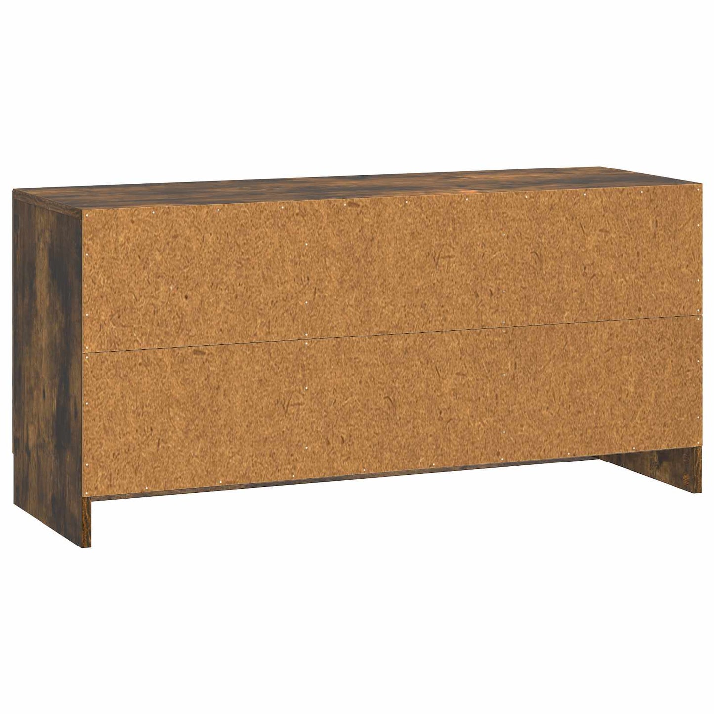 vidaXL TV Cabinet Smoked Oak 99 x 34.5 x 47 cm Engineered Wood
