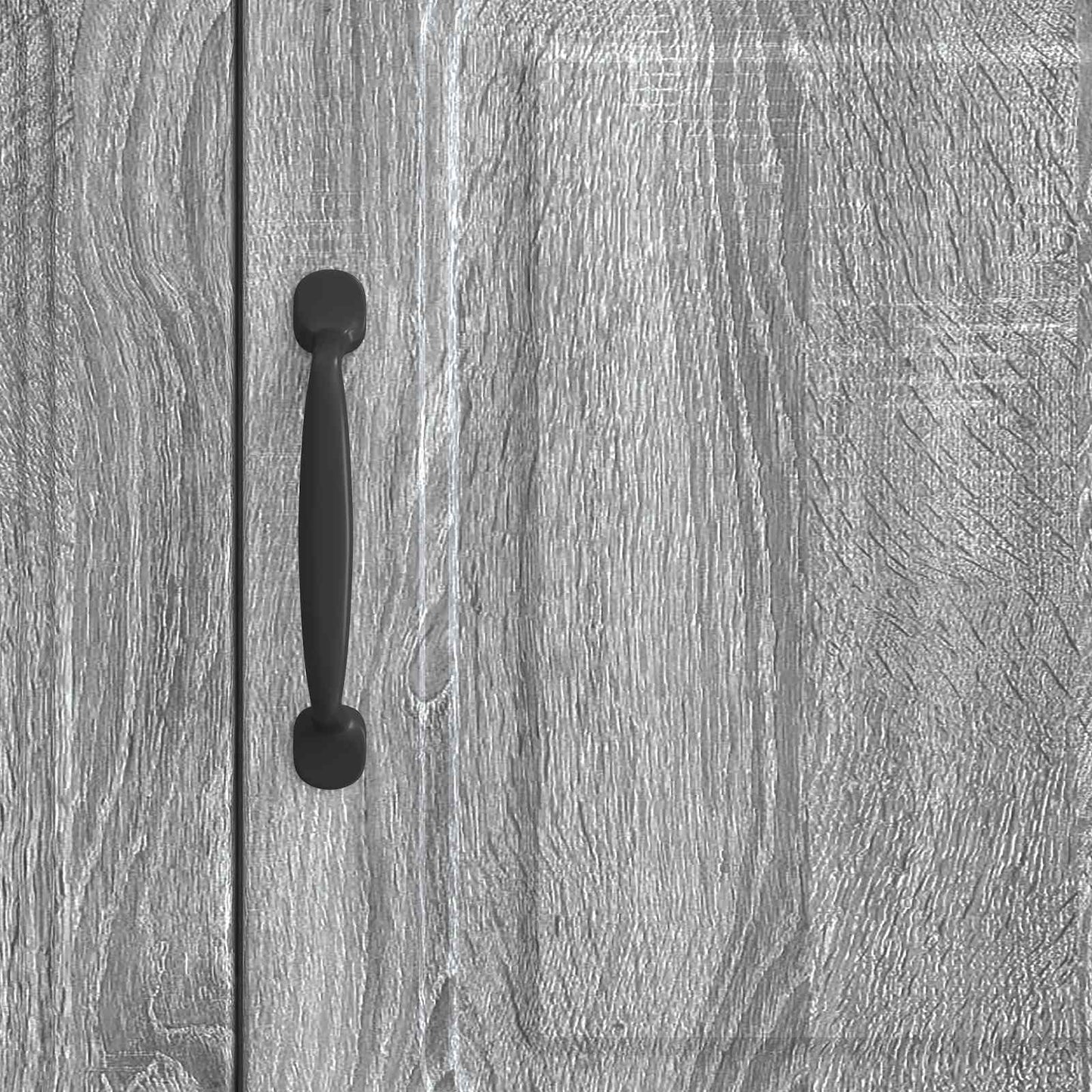 vidaXL TV Cabinet Grey Sonoma 99 x 34.5 x 47 cm Engineered Wood