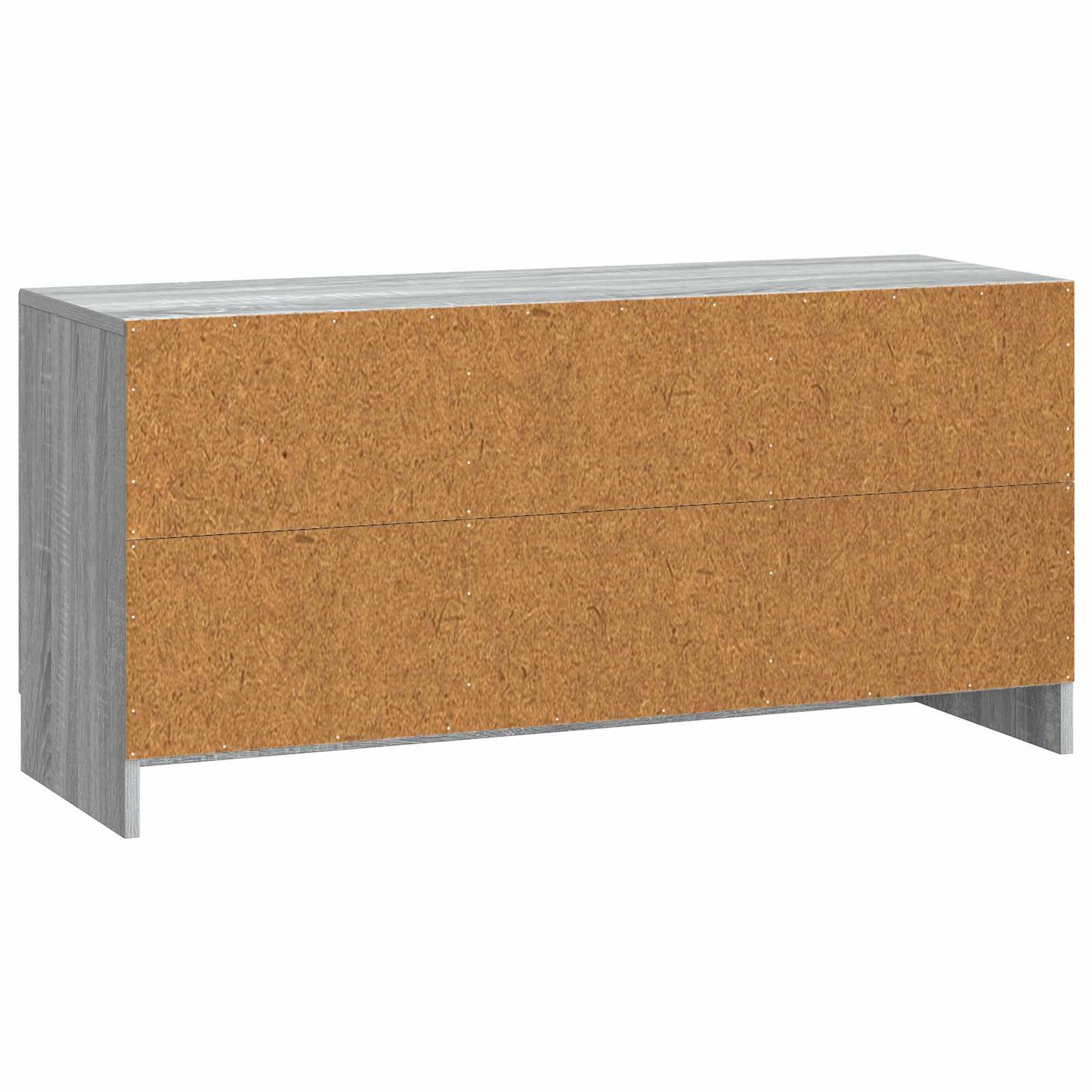 vidaXL TV Cabinet Grey Sonoma 99 x 34.5 x 47 cm Engineered Wood