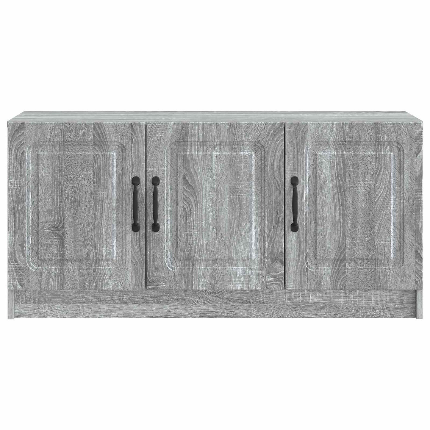 vidaXL TV Cabinet Grey Sonoma 99 x 34.5 x 47 cm Engineered Wood