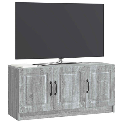 vidaXL TV Cabinet Grey Sonoma 99 x 34.5 x 47 cm Engineered Wood