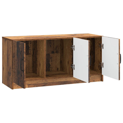 vidaXL TV Cabinet Old Wood 99 x 34.5 x 47 cm Engineered Wood