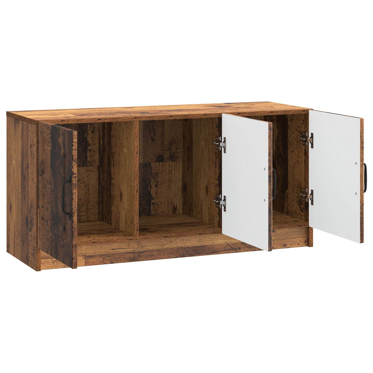 vidaXL TV Cabinet Old Wood 99 x 34.5 x 47 cm Engineered Wood