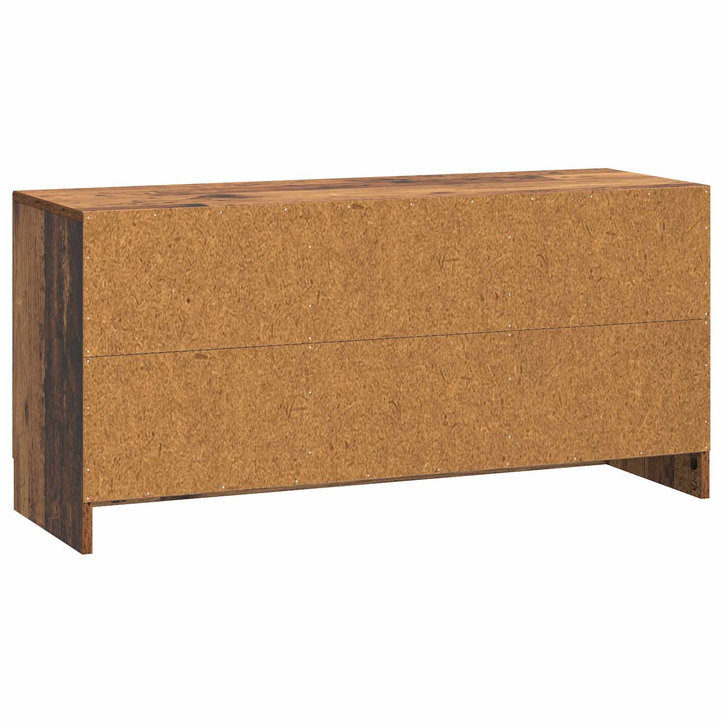 vidaXL TV Cabinet Old Wood 99 x 34.5 x 47 cm Engineered Wood