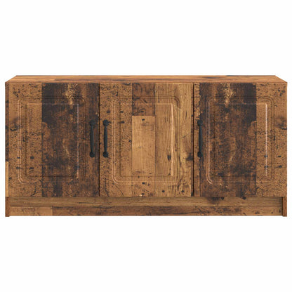 vidaXL TV Cabinet Old Wood 99 x 34.5 x 47 cm Engineered Wood