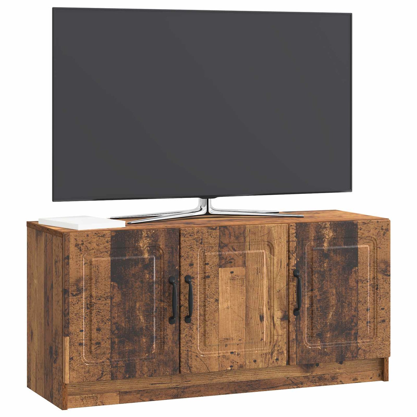 vidaXL TV Cabinet Old Wood 99 x 34.5 x 47 cm Engineered Wood