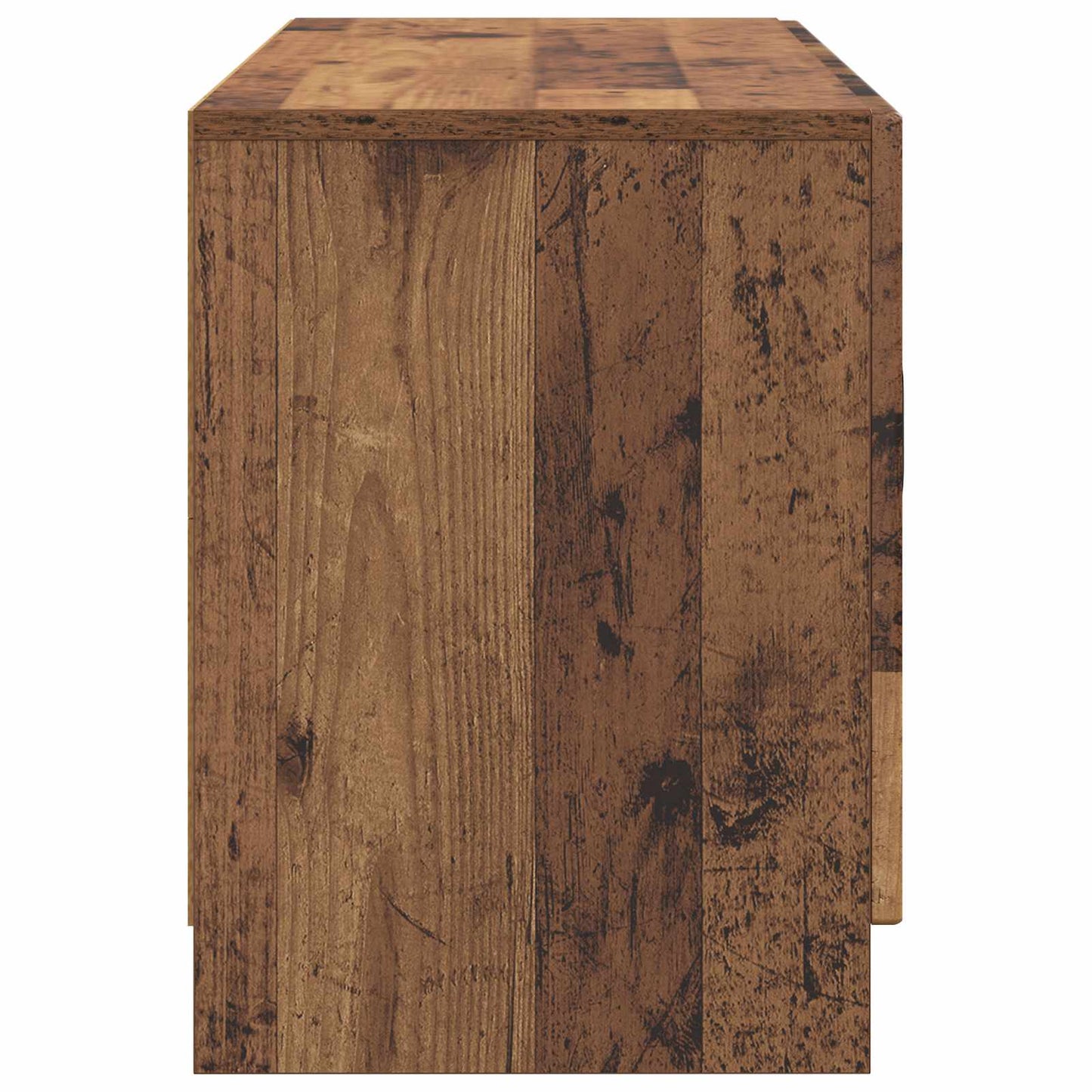 vidaXL TV Cabinet Old Wood 99 x 34.5 x 47 cm Engineered Wood