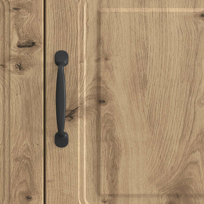 vidaXL TV Cabinet Artisan Oak 99 x 34.5 x 47 cm Engineered Wood