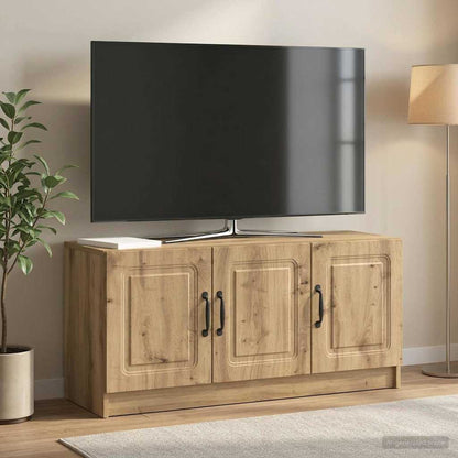 vidaXL TV Cabinet 99 x 34.5 x 47 cm Artisan Oak Engineered Wood