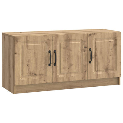 vidaXL TV Cabinet 99 x 34.5 x 47 cm Artisan Oak Engineered Wood
