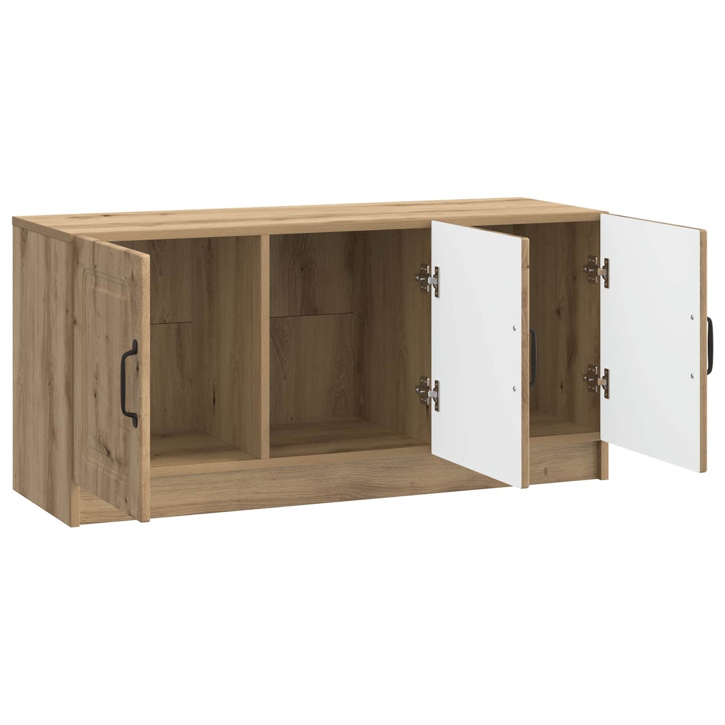 vidaXL TV Cabinet Artisan Oak 99 x 34.5 x 47 cm Engineered Wood