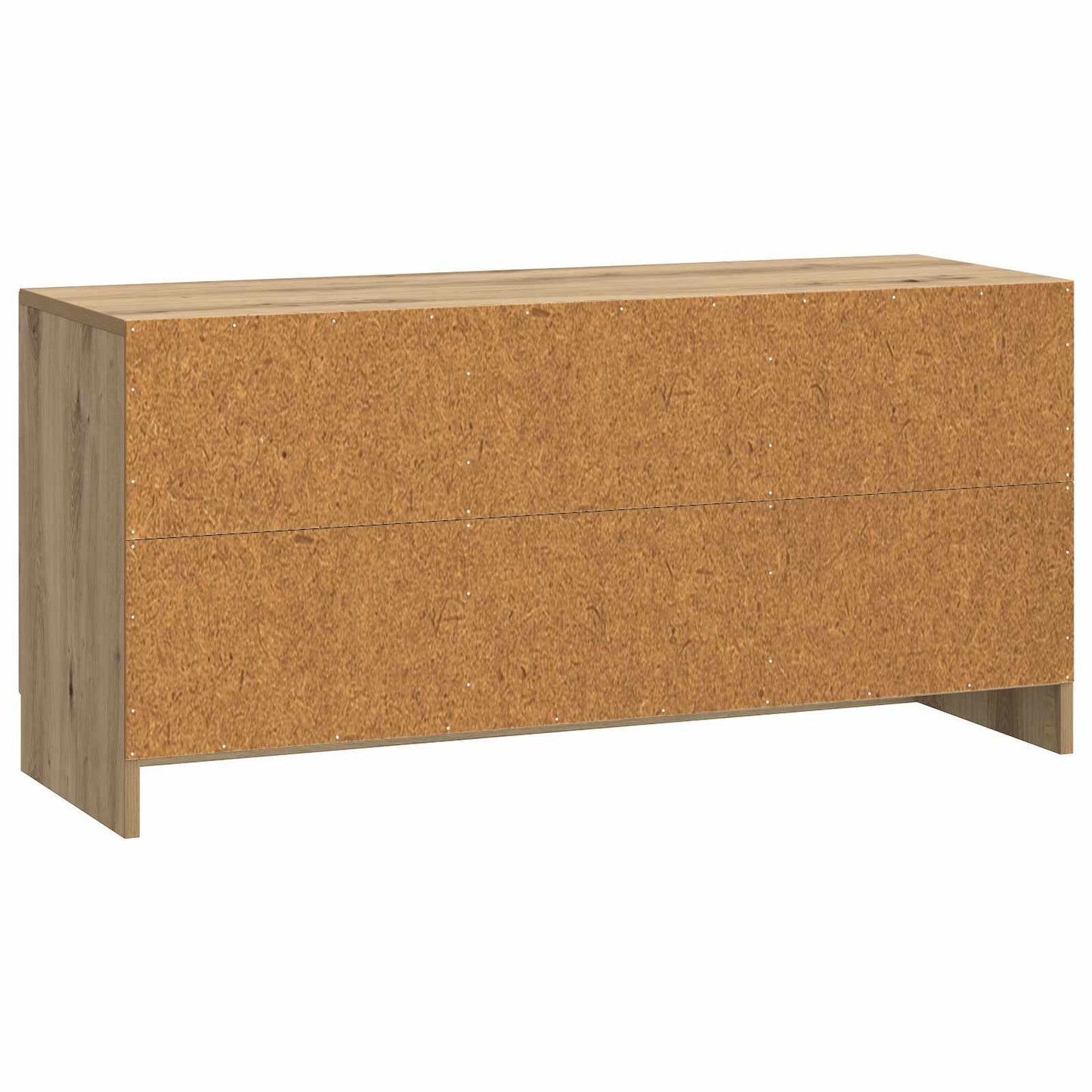vidaXL TV Cabinet Artisan Oak 99 x 34.5 x 47 cm Engineered Wood