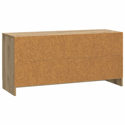 vidaXL TV Cabinet Artisan Oak 99 x 34.5 x 47 cm Engineered Wood