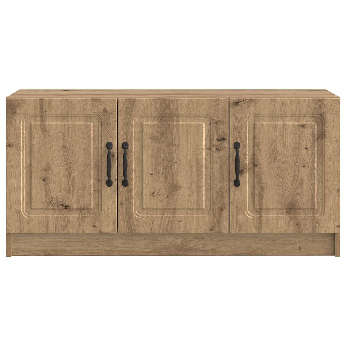 vidaXL TV Cabinet Artisan Oak 99 x 34.5 x 47 cm Engineered Wood