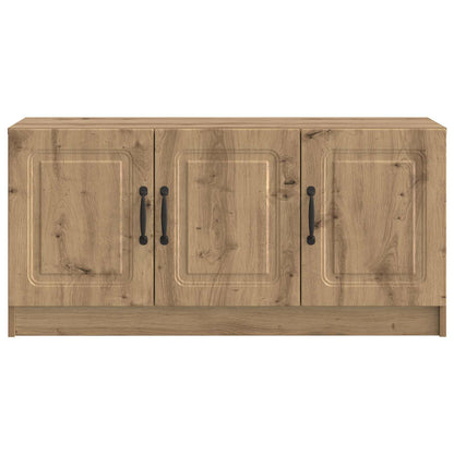 vidaXL TV Cabinet Artisan Oak 99 x 34.5 x 47 cm Engineered Wood