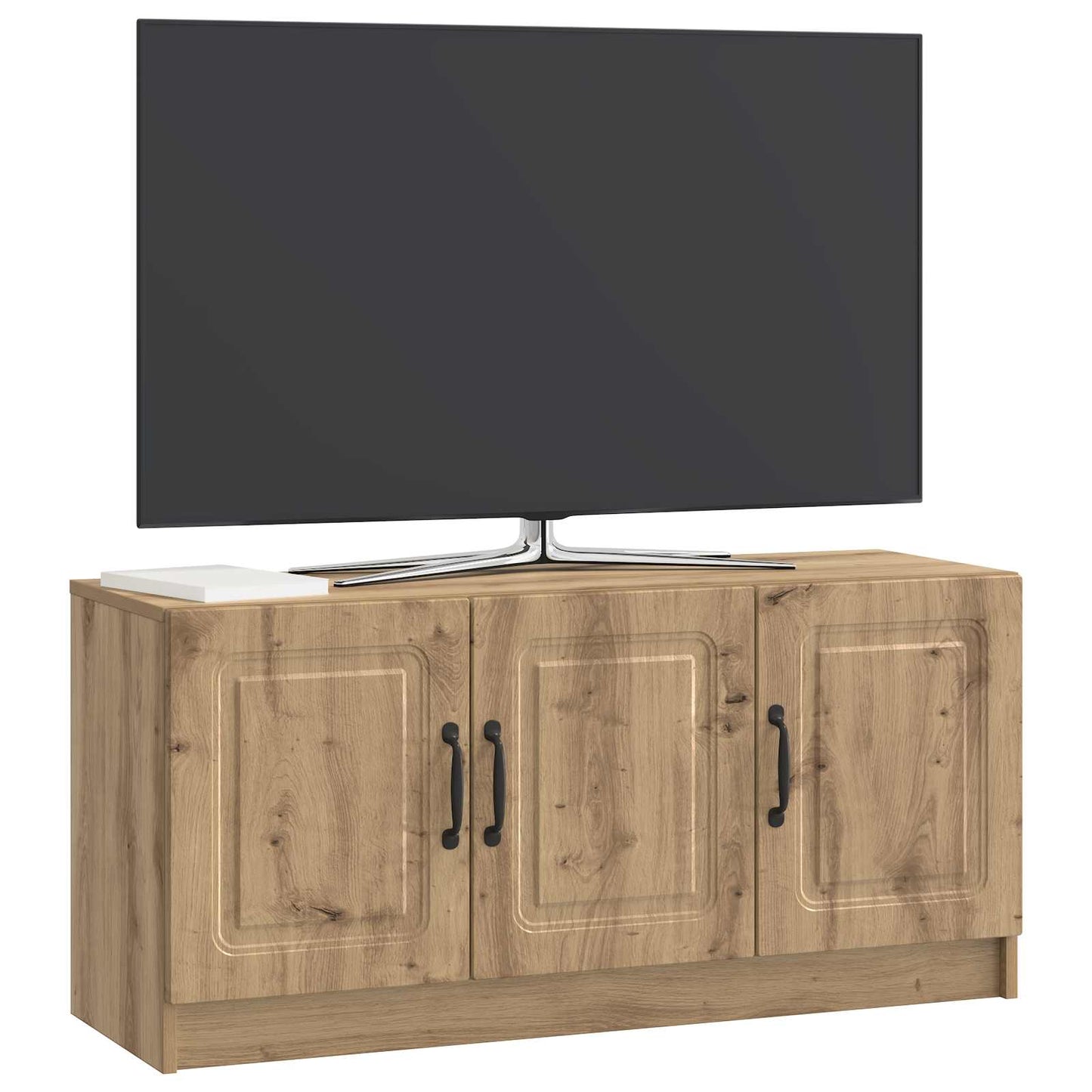 vidaXL TV Cabinet Artisan Oak 99 x 34.5 x 47 cm Engineered Wood