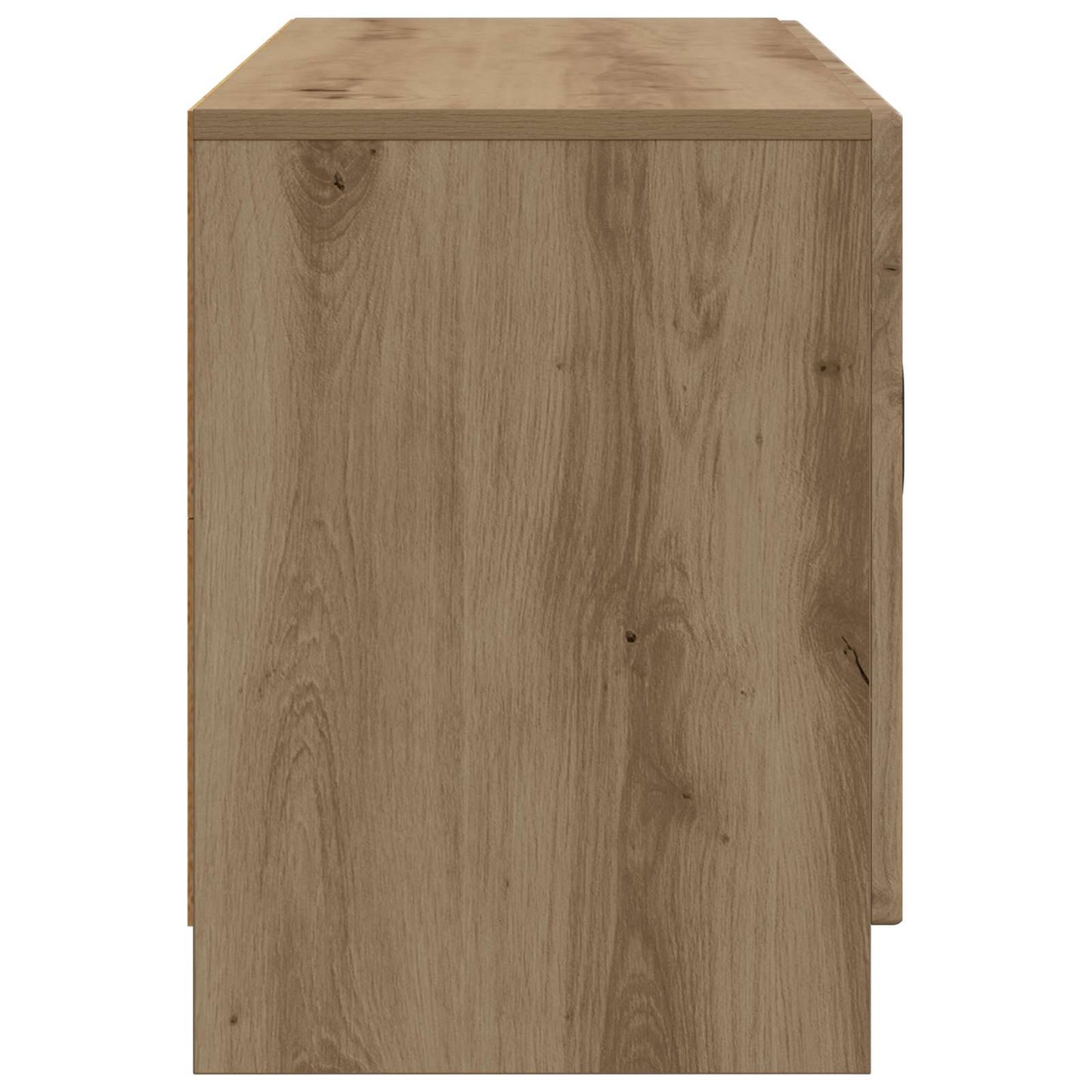 vidaXL TV Cabinet Artisan Oak 99 x 34.5 x 47 cm Engineered Wood