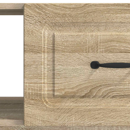 vidaXL Coffee Table Sonoma Oak 90 x 50 x 37 cm Engineered Wood