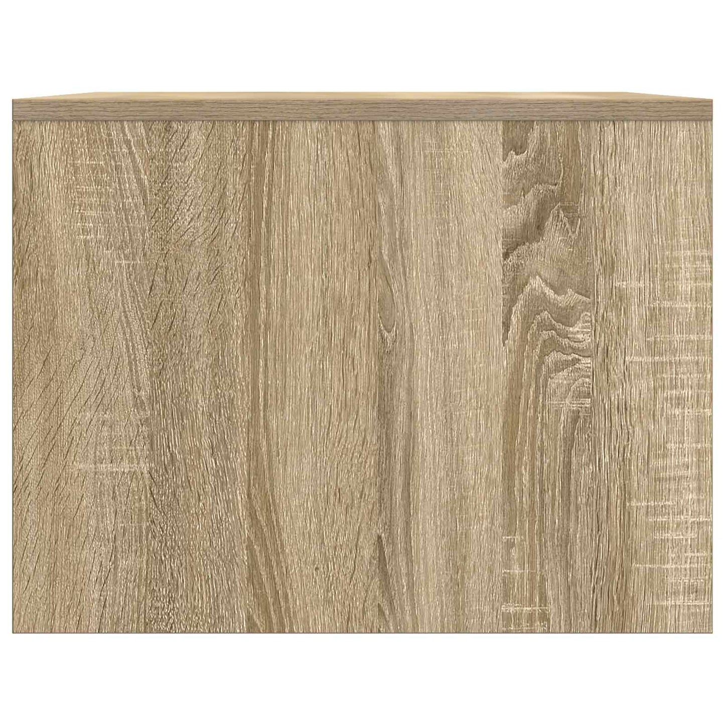 vidaXL Coffee Table Sonoma Oak 90 x 50 x 37 cm Engineered Wood