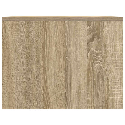 vidaXL Coffee Table Sonoma Oak 90 x 50 x 37 cm Engineered Wood