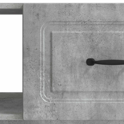 vidaXL Coffee Table Concrete Grey 90 x 50 x 37 cm Engineered Wood