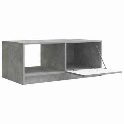vidaXL Coffee Table Concrete Grey 90 x 50 x 37 cm Engineered Wood