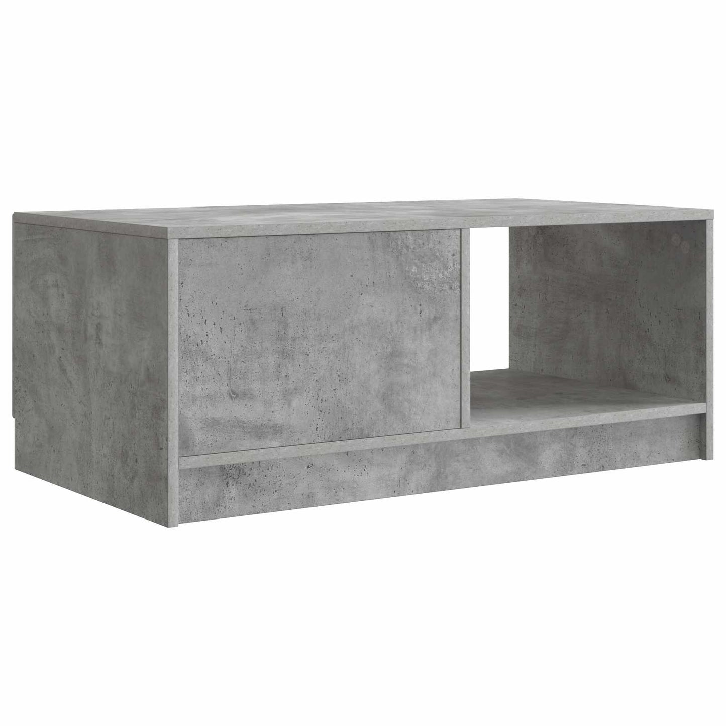 vidaXL Coffee Table Concrete Grey 90 x 50 x 37 cm Engineered Wood