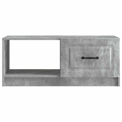 vidaXL Coffee Table Concrete Grey 90 x 50 x 37 cm Engineered Wood