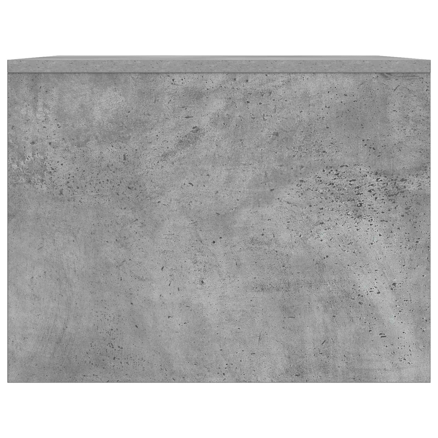 vidaXL Coffee Table Concrete Grey 90 x 50 x 37 cm Engineered Wood