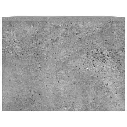 vidaXL Coffee Table Concrete Grey 90 x 50 x 37 cm Engineered Wood