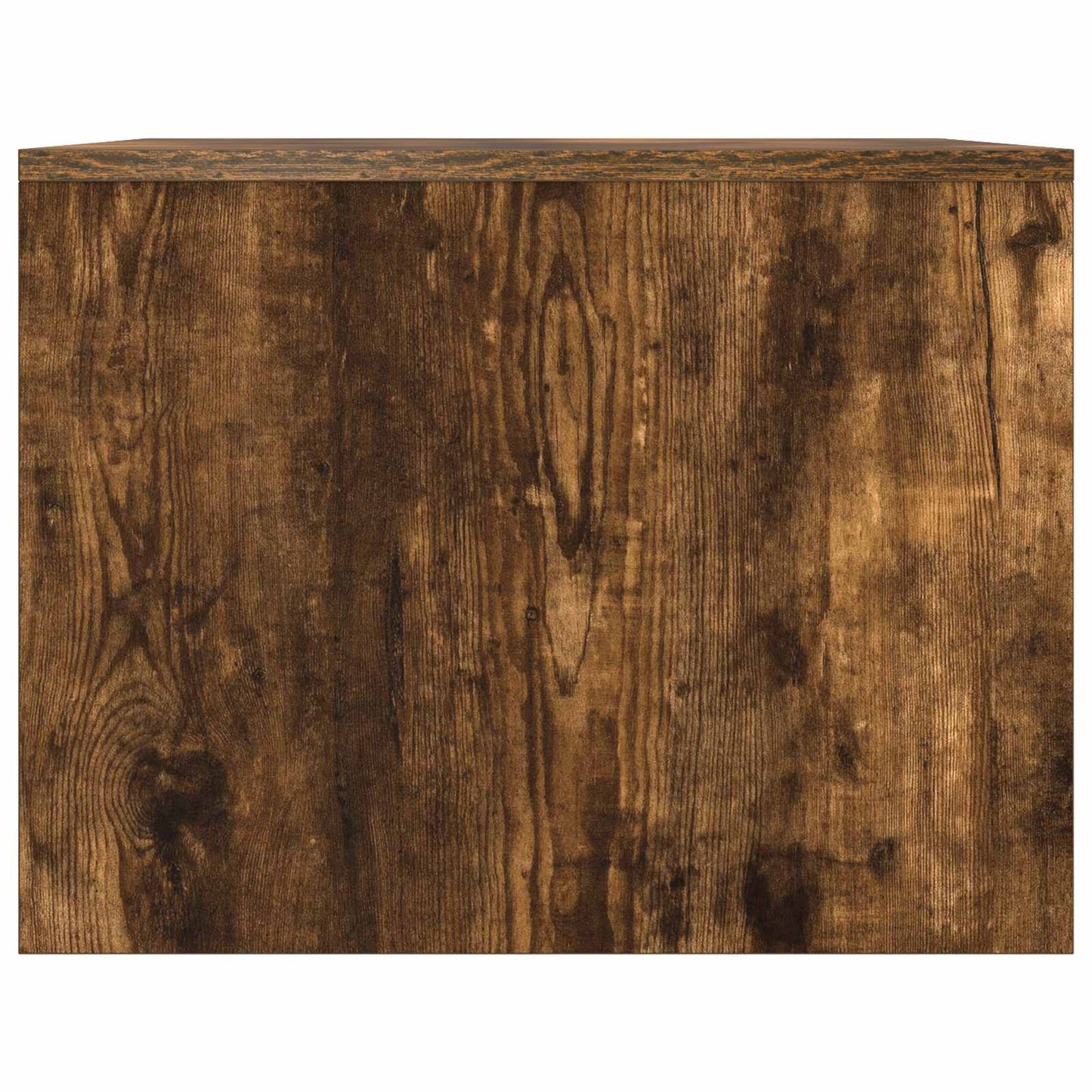vidaXL Coffee Table Smoked Oak 90 x 50 x 37 cm Engineered Wood