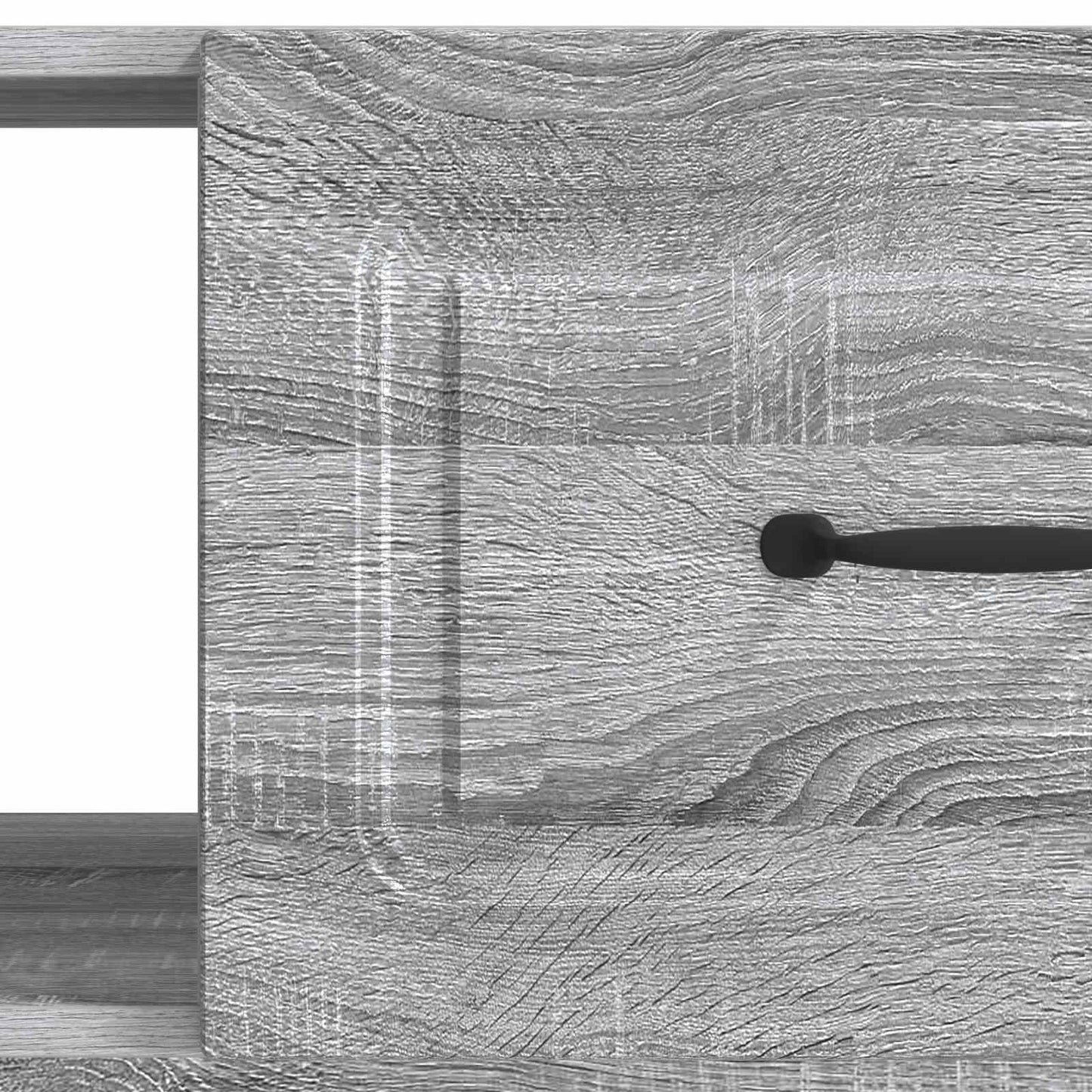 vidaXL Coffee Table Grey Sonoma 90 x 50 x 37 cm Engineered Wood