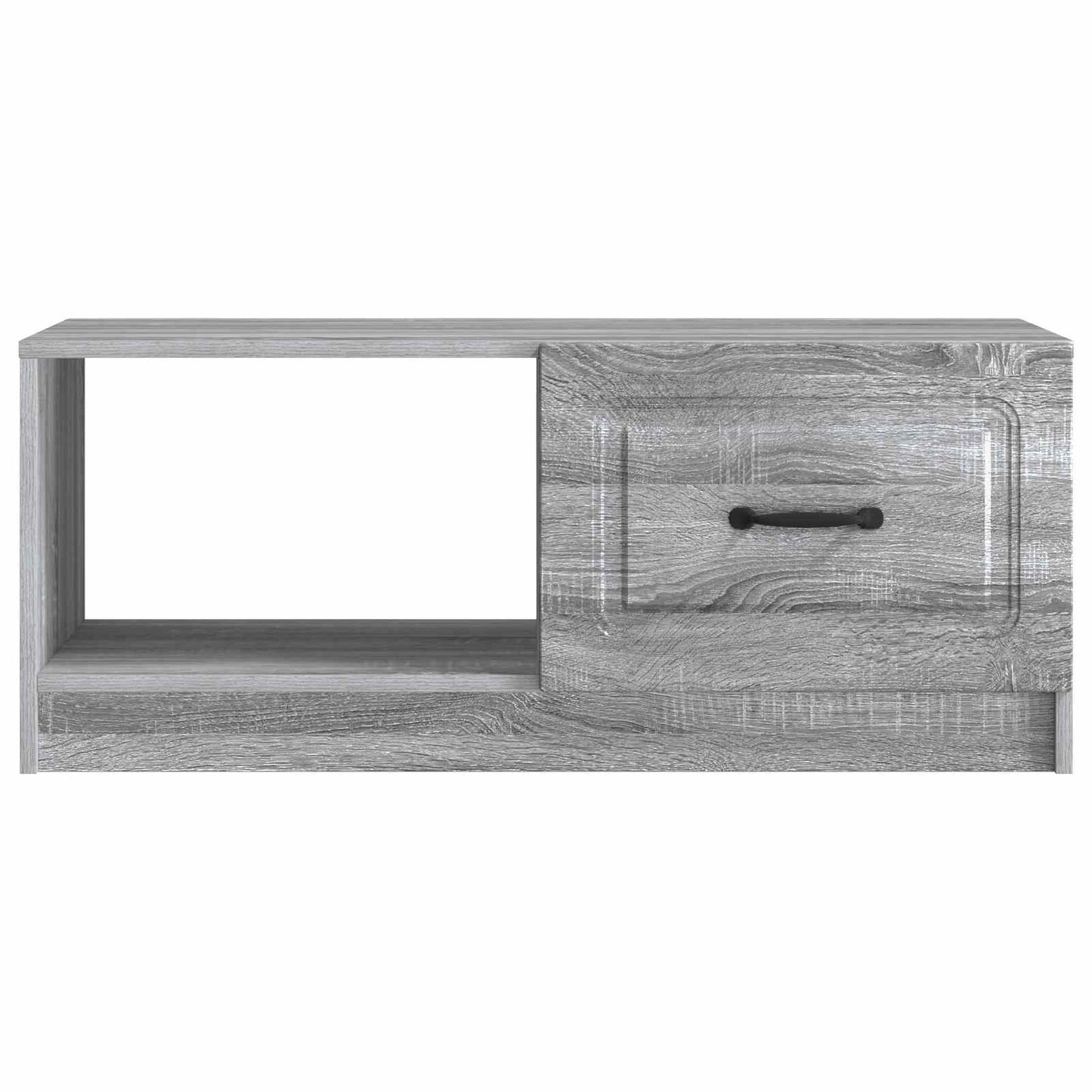 vidaXL Coffee Table Grey Sonoma 90 x 50 x 37 cm Engineered Wood
