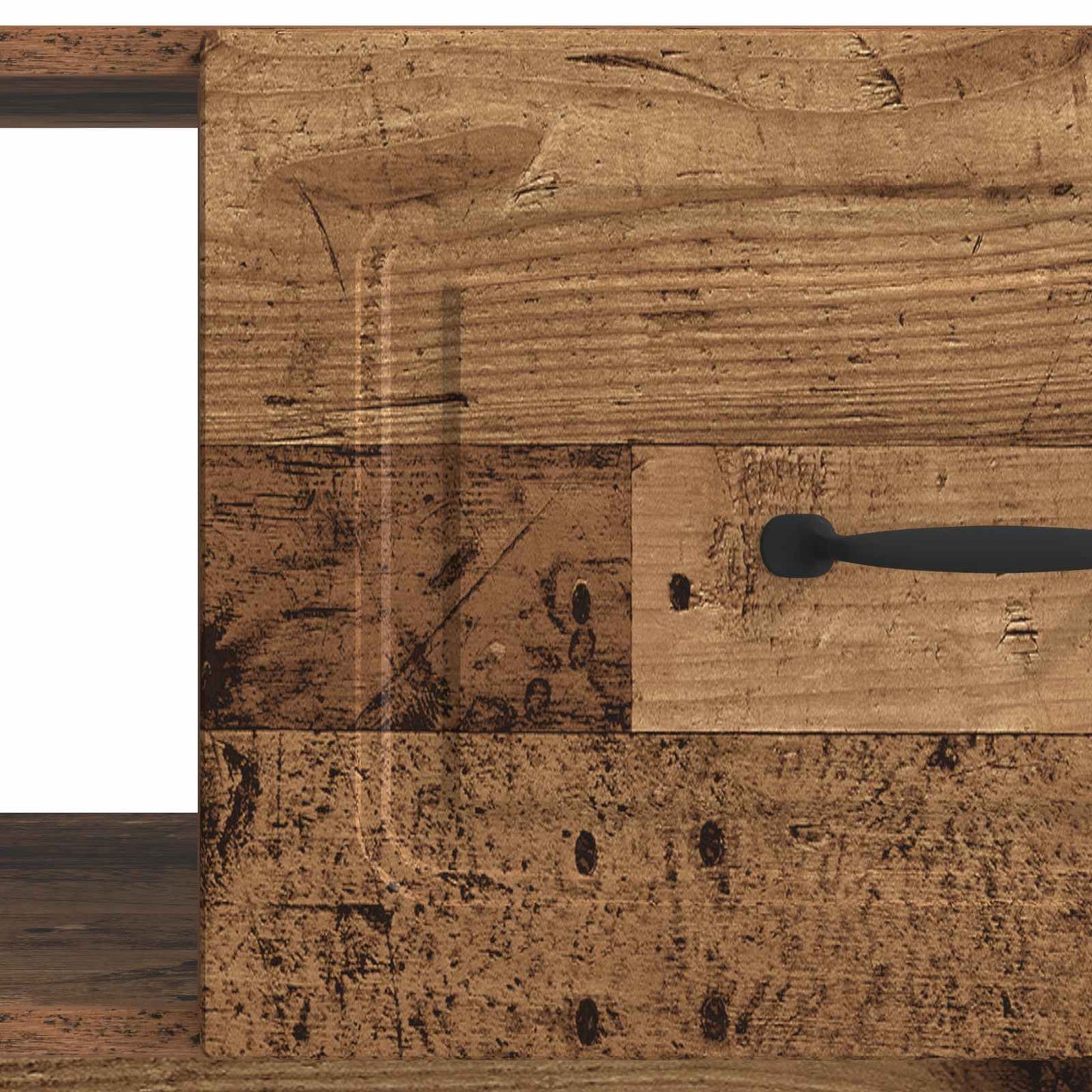 vidaXL Coffee Table Old Wood 90 x 50 x 37 cm Engineered Wood