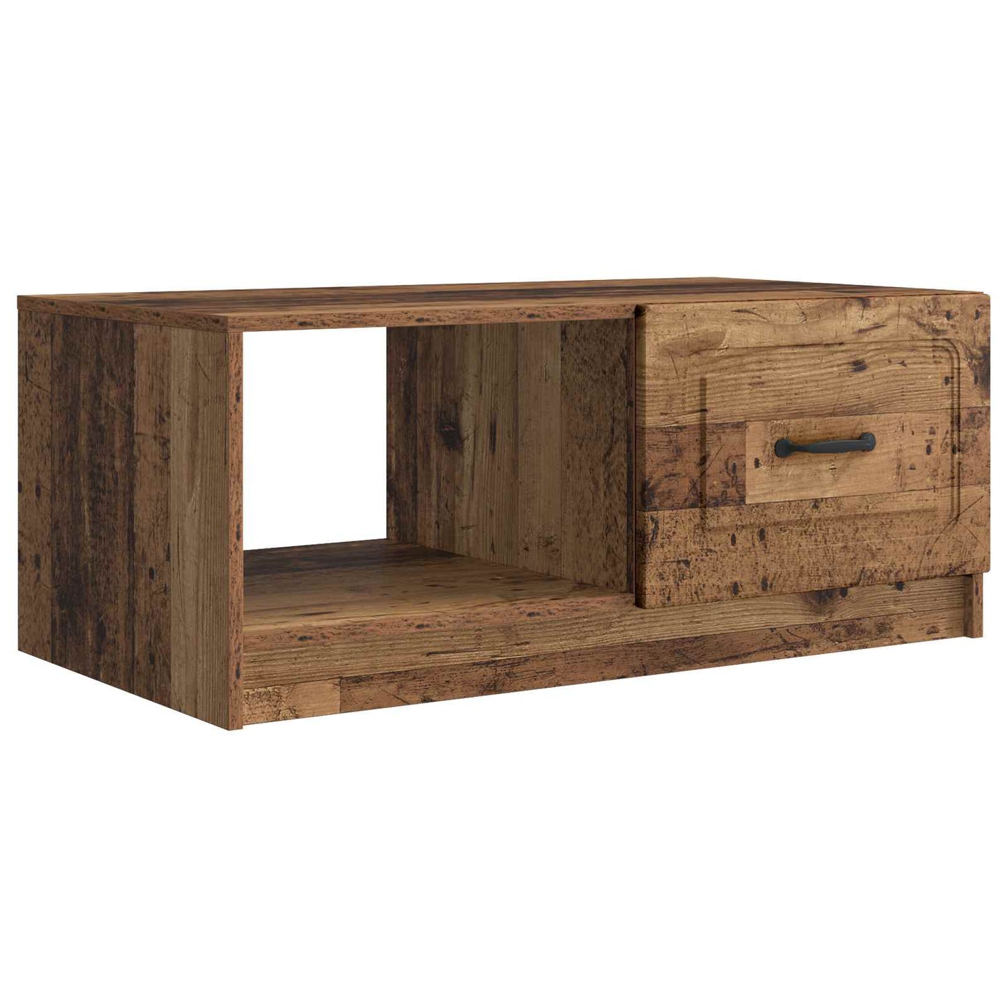 vidaXL Coffee Table Old Wood 90 x 50 x 37 cm Engineered Wood