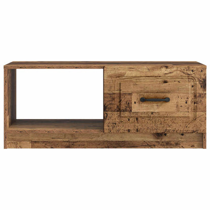 vidaXL Coffee Table Old Wood 90 x 50 x 37 cm Engineered Wood