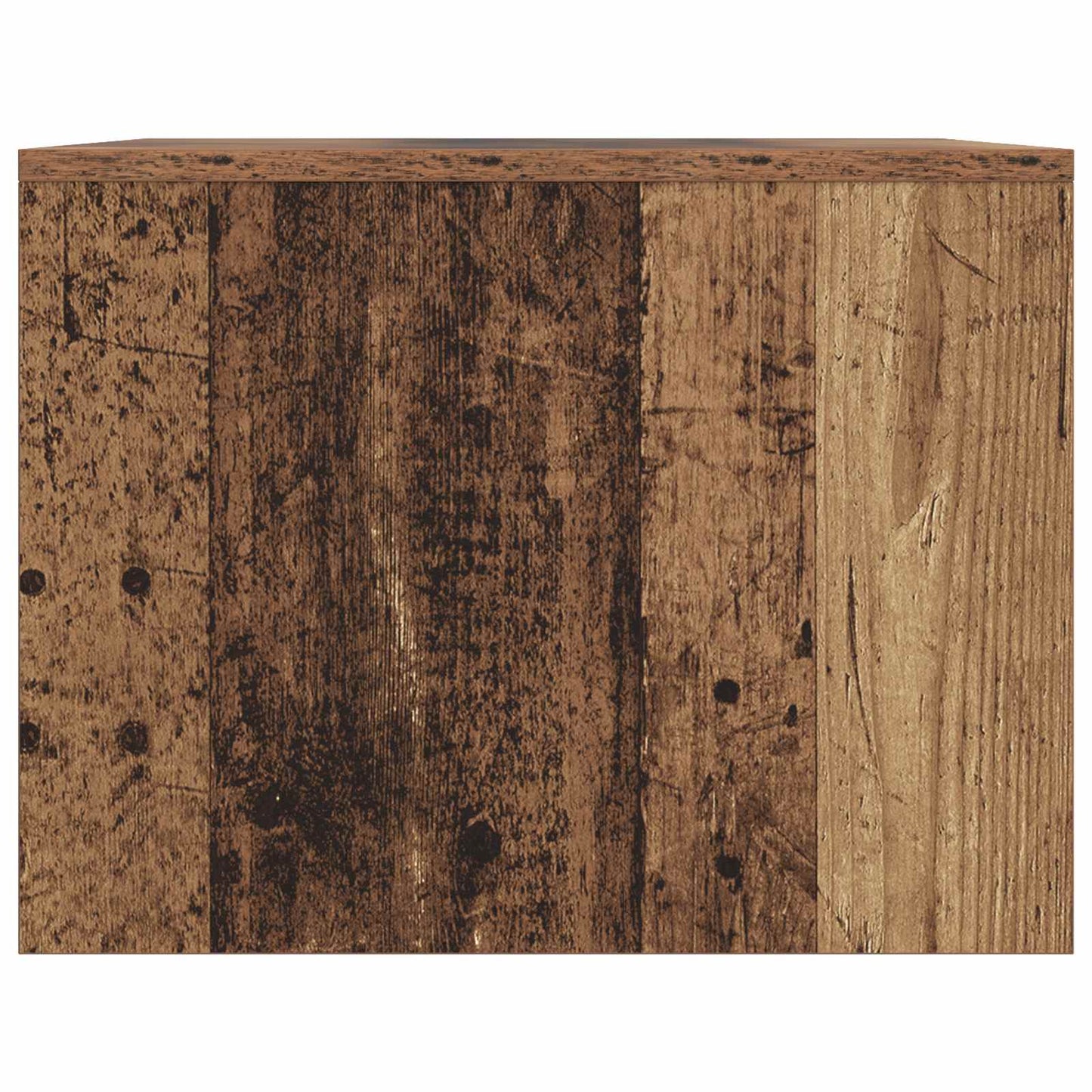vidaXL Coffee Table Old Wood 90 x 50 x 37 cm Engineered Wood