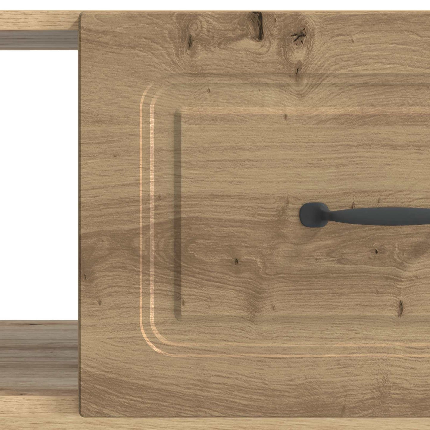 vidaXL Coffee Table Artisan Oak 90 x 50 x 37 cm Engineered Wood