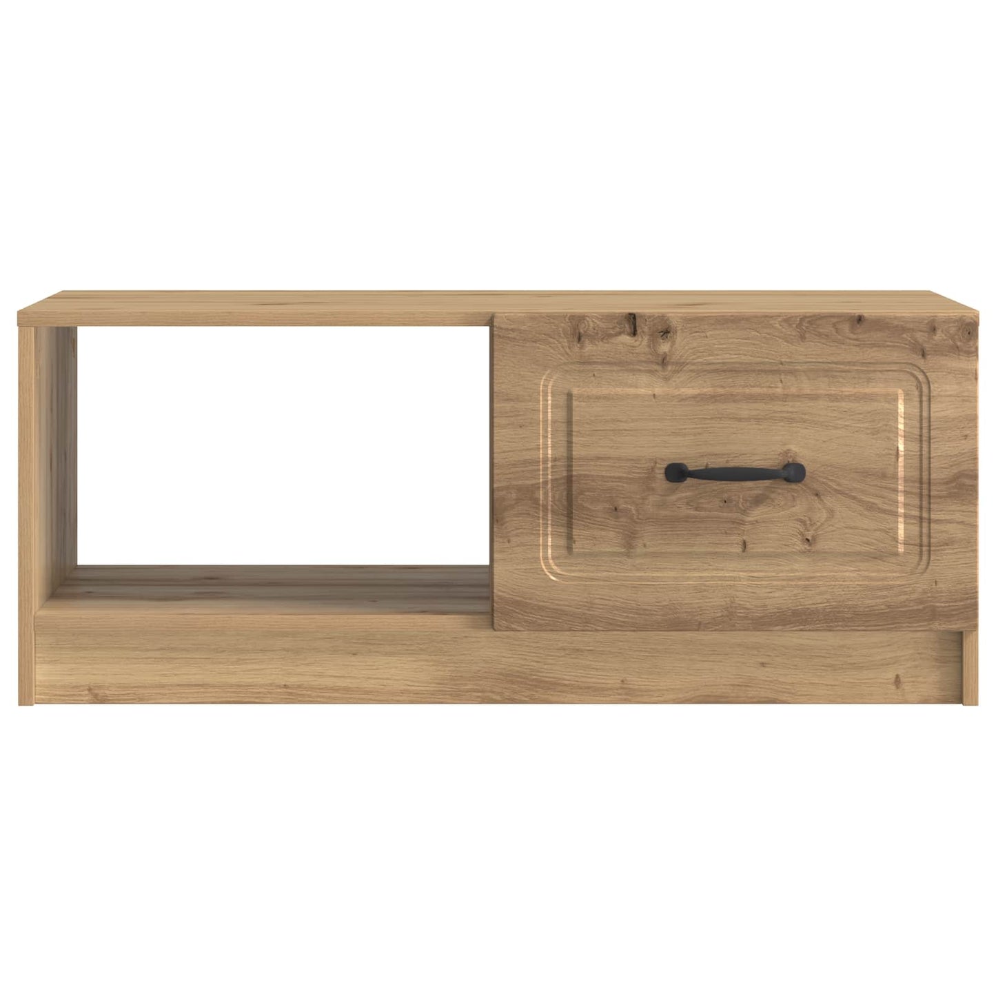vidaXL Coffee Table Artisan Oak 90 x 50 x 37 cm Engineered Wood