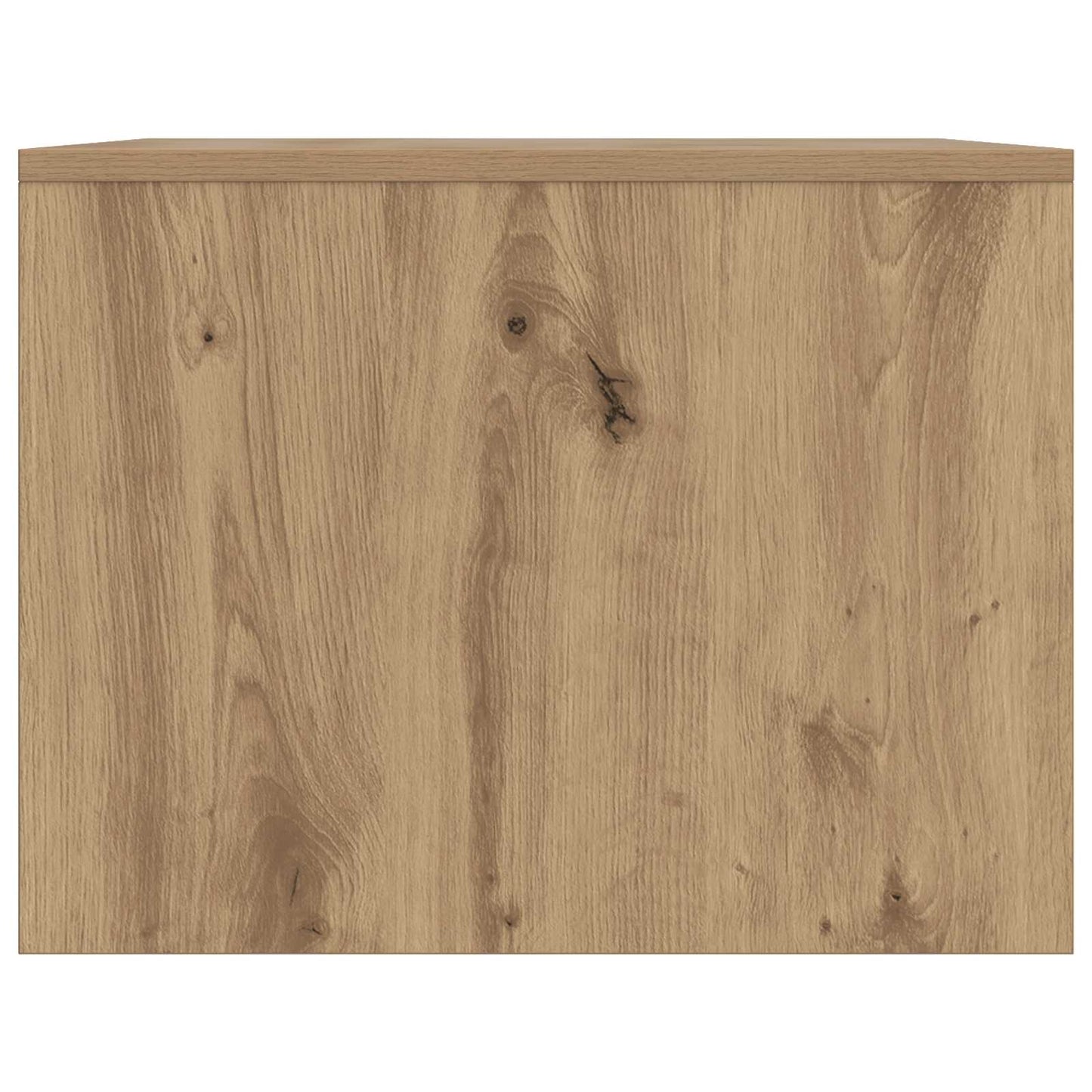 vidaXL Coffee Table Artisan Oak 90 x 50 x 37 cm Engineered Wood