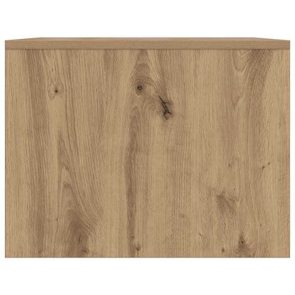 vidaXL Coffee Table Artisan Oak 90 x 50 x 37 cm Engineered Wood