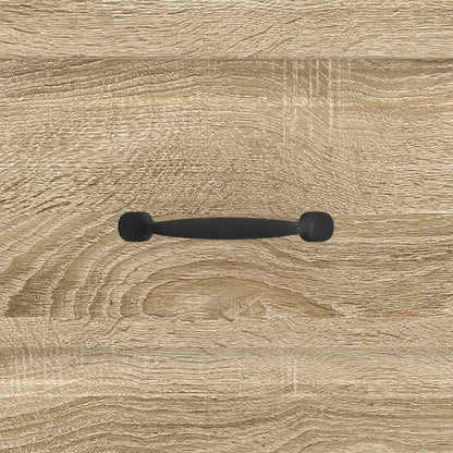 vidaXL Coffee Table Sonoma Oak 49 x 50 x 37 cm Engineered Wood