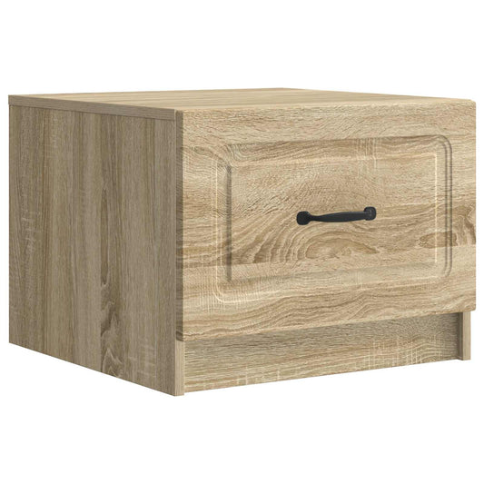 vidaXL Coffee Table Sonoma Oak 49 x 50 x 37 cm Engineered Wood