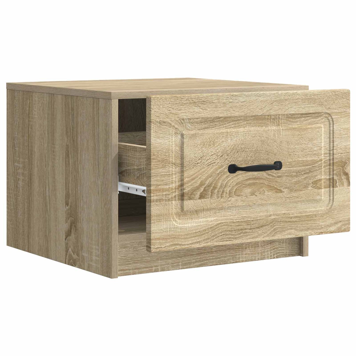 vidaXL Coffee Table Sonoma Oak 49 x 50 x 37 cm Engineered Wood
